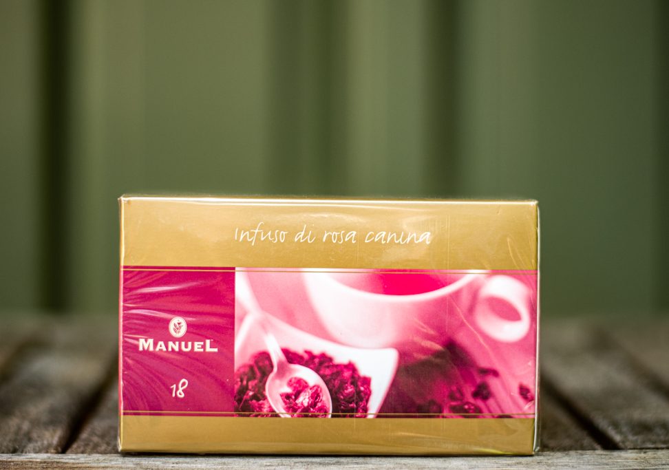 Manuel filteres tea –  Vadrózsafőzet