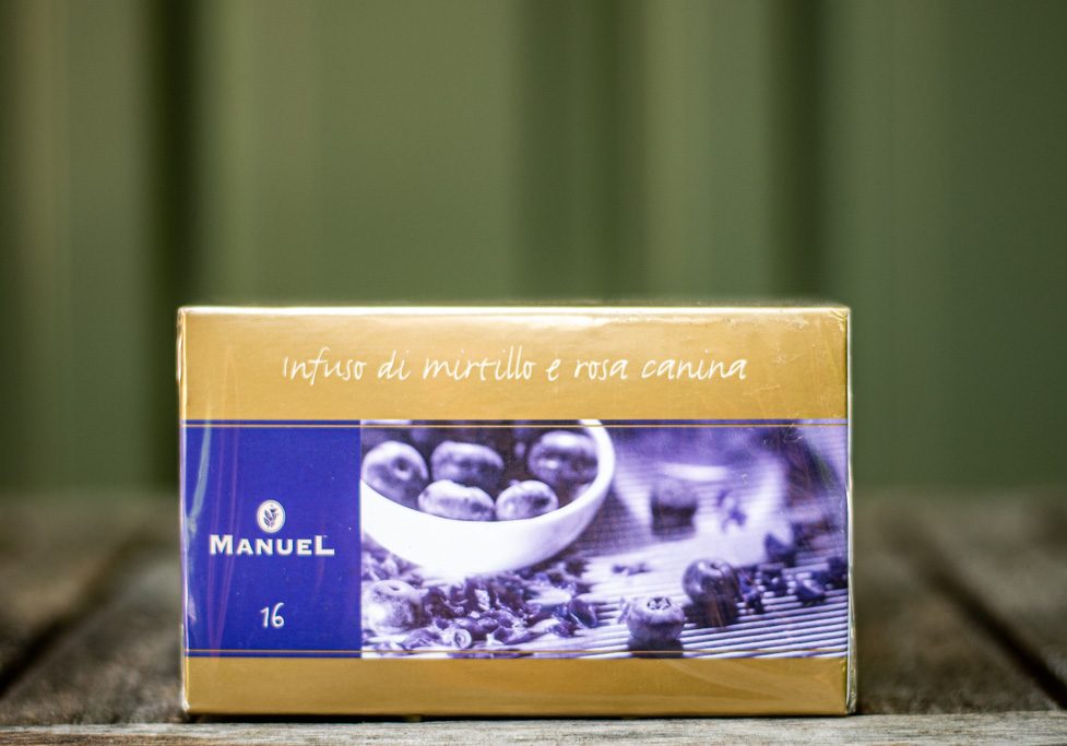 Manuel filteres tea – Áfonya és vadrózsafőzet