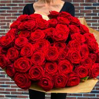 Luxus Vörös rózsa csokor