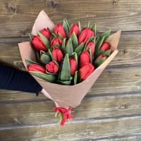 20 szál Holland Tulipán díszpapírban