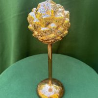 Arany Toboz kislámpa -üveg