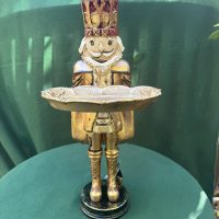 Arany diótörő figura