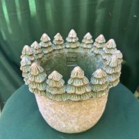 Fenyőerdő kaspó (Közepes)